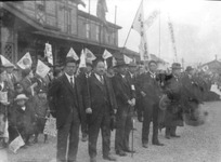 徳島歩兵第４３連隊・凱旋の歓迎