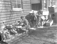 徳島歩兵第４３連隊・弾薬の分配（出兵準備）