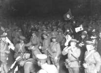 徳島歩兵第４３連隊・出陣する部隊兵士