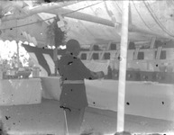 徳島歩兵第４３連隊・合同慰霊祭　弔辞を読む山田旅団長
