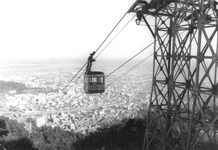 眉山ロープウエイと徳島市街①