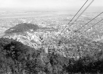眉山ロープウエイと徳島市街②