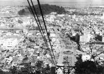 眉山ロープウエイと徳島市街③