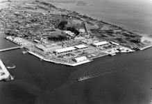 沖洲の航空写真