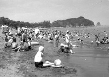 北の脇海水浴場①