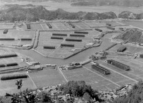 塩田風景(山口久夫撮影)流下式塩田