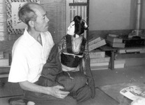 大江巳之助と木偶