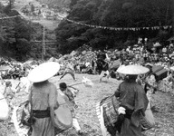 祖谷の神代踊り①
