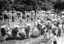 祖谷の神代踊り②