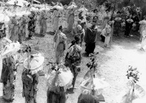 祖谷の神代踊り③
