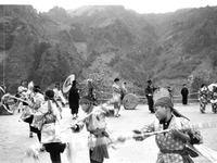 祖谷の神代踊り④