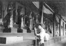 熊谷寺のお遍路さん