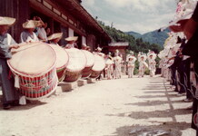 祖谷の神代踊り⑤山田勝二撮影2