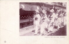 容姿の美を誇る晝の流し(阿波踊)