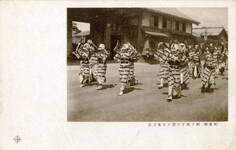 踊り拍子の豊かな地方色(阿波踊)