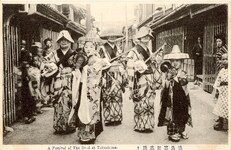 徳島富街盆踊り