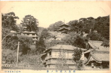 徳島大瀧山の景