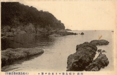 阿波小松島港より東山を望む