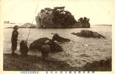 阿波小松島弁天濱の風景