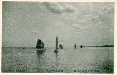 風光明媚の瀬戸内海(雨後眞帆片帆)