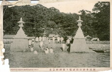 阿波井神社前禊場と精神病患者①