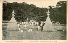 阿波井神社前禊場と精神病患者②