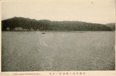 阿波井島と保養院の全景③