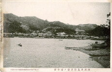 阿波井島対岸堂ノ浦全景②