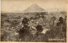 象頭山より小富士遠望