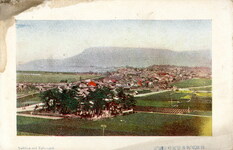 高松市街及び屋島の遠景