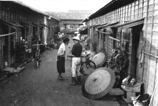 住吉の市営住宅