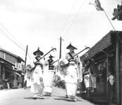 一丁回り（三味線流し）