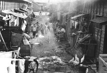 長屋の子どもたち