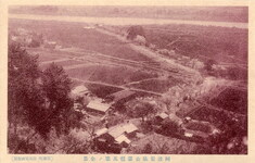 阿波岩脇公園櫻馬傷ノ全景