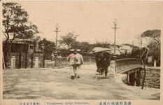 徳島船場橋の風景