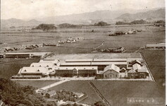 徳島中学校全景