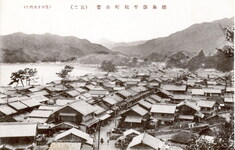 徳島県牟岐町　全景(其二)