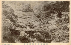 阿波国祖谷蔓橋絶景