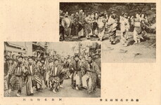 徳島名所絵葉書　阿波名物盆踊
