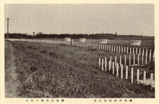 徳島市名所絵葉書　徳島市水道水源地