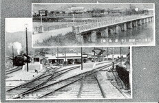 国道二十一号線(牛屋島橋)阿波池の谷駅