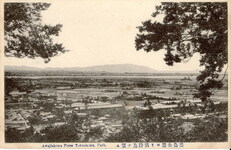 徳島公園より淡路島を望む