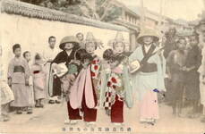 徳島盆踊富街の先発隊