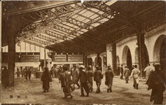 上野駅　主婦の友付録
