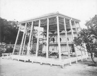 徳島中央公園 猿檻