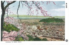 春の徳島（彩色）