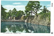 徳島城跡（彩色）