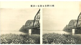 東洋一を誇る吉野川橋