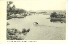 阿波の松島（橘湾）遊覧船阪神行き定期便等が発着する答島港