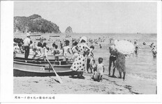 関西一を誇る北の脇海水浴場